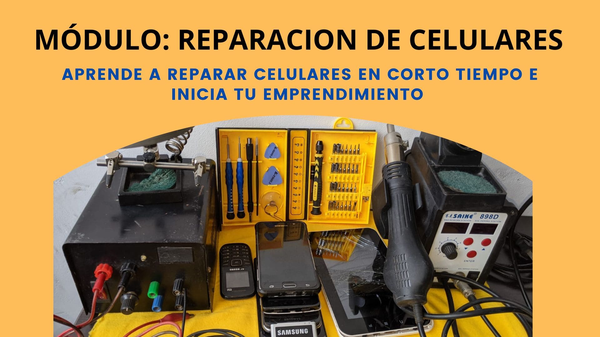 Repare celulares ya